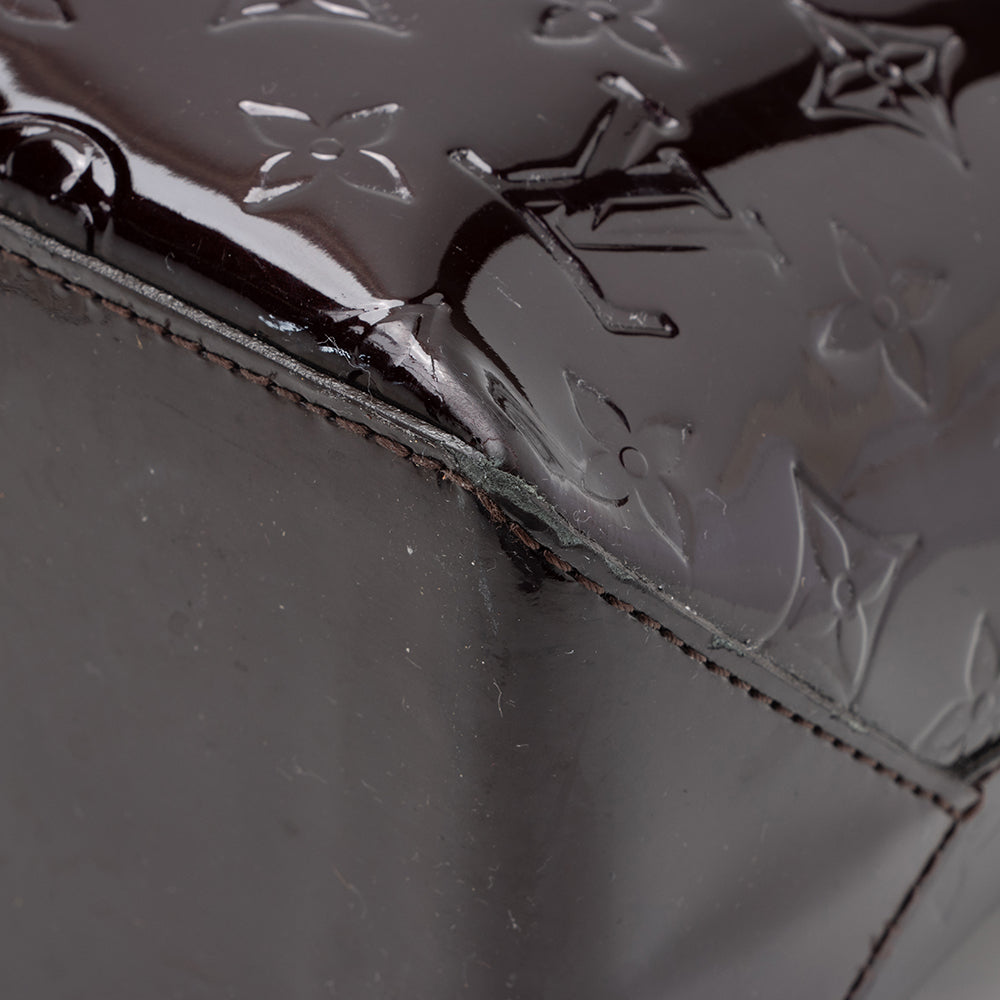 Louis Vuitton Monogram Vernis Wilshire MM Tote - photo 9