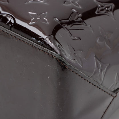 Louis Vuitton Monogram Vernis Wilshire MM Tote - photo 9