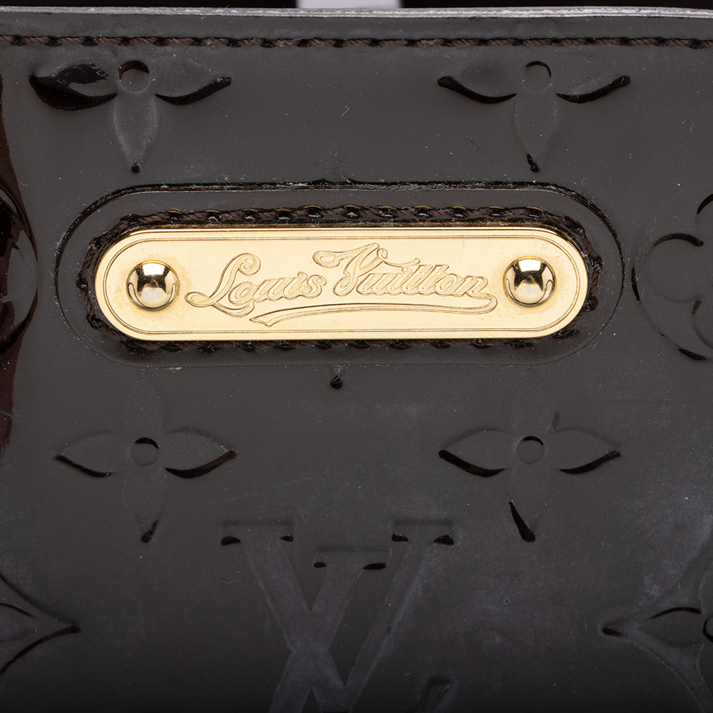 Louis Vuitton Monogram Vernis Wilshire MM Tote - photo 10