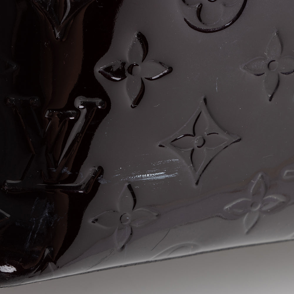 Louis Vuitton Monogram Vernis Wilshire MM Tote - photo 11