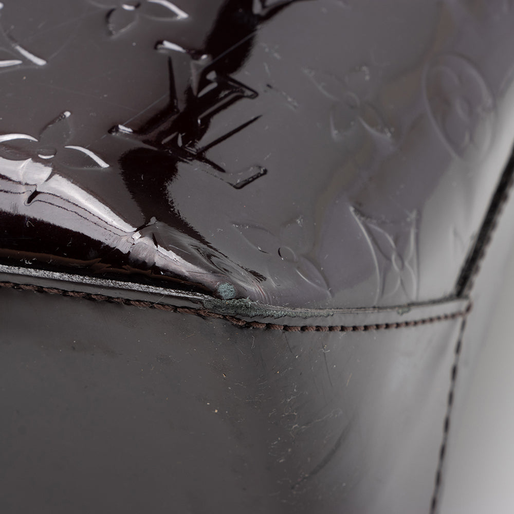 Louis Vuitton Monogram Vernis Wilshire MM Tote - photo 12