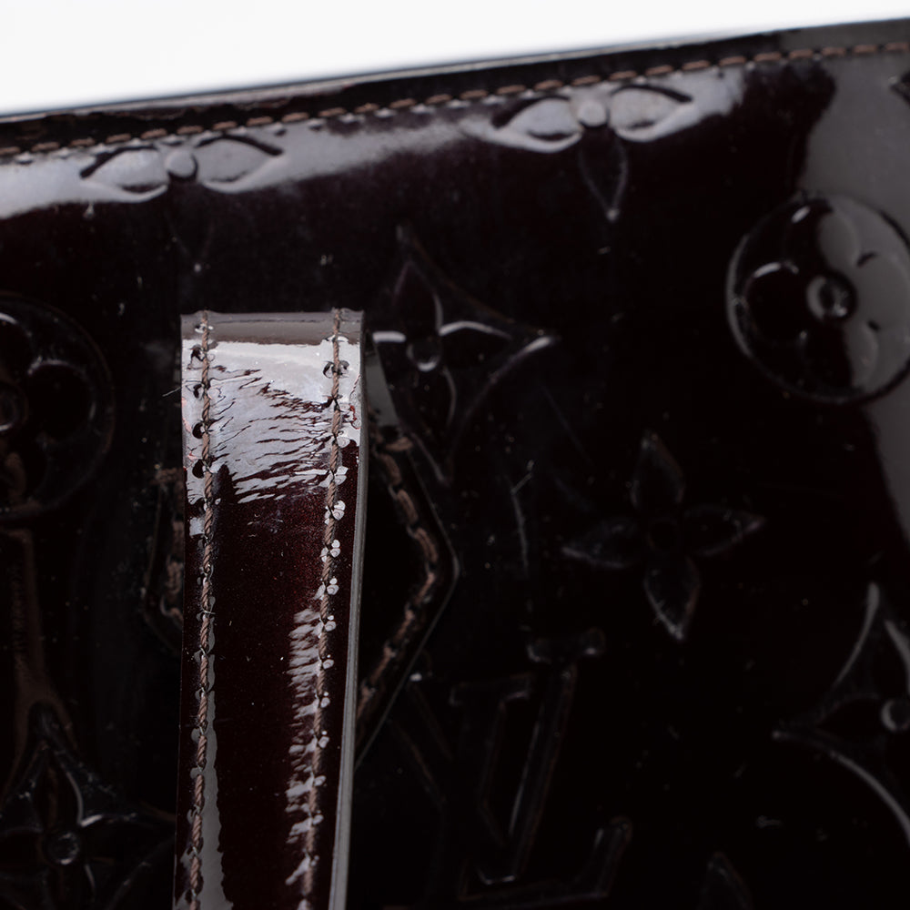 Louis Vuitton Monogram Vernis Wilshire MM Tote - photo 13