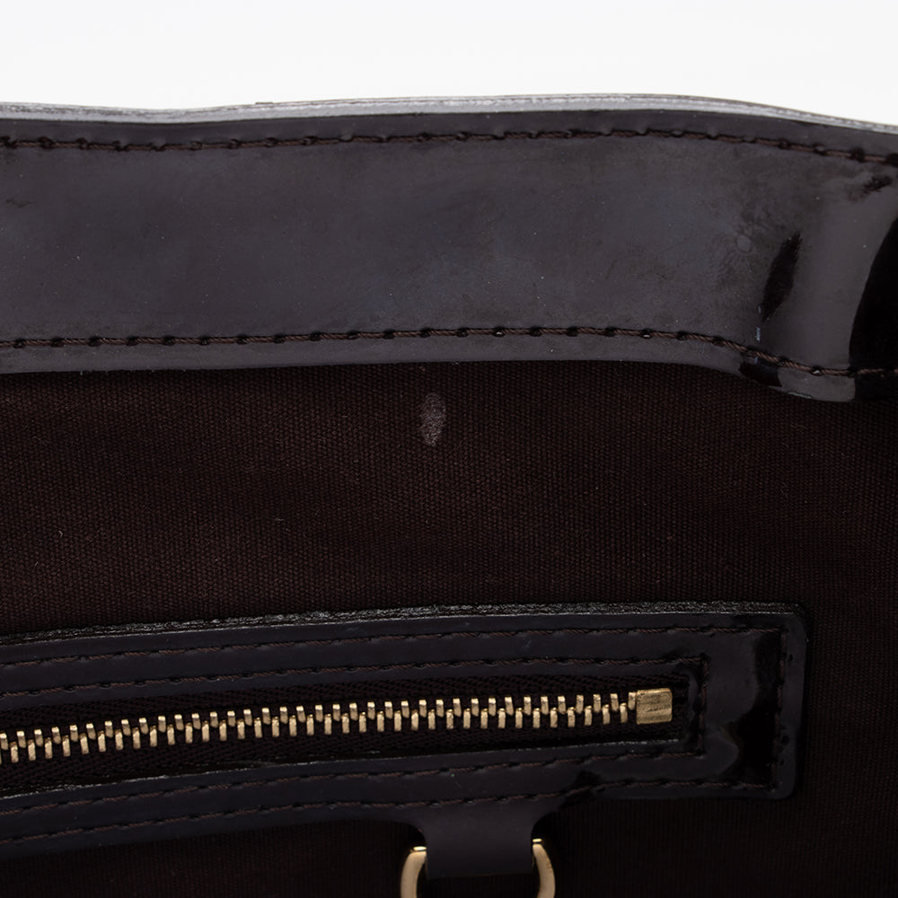 Louis Vuitton Monogram Vernis Wilshire MM Tote - photo 15