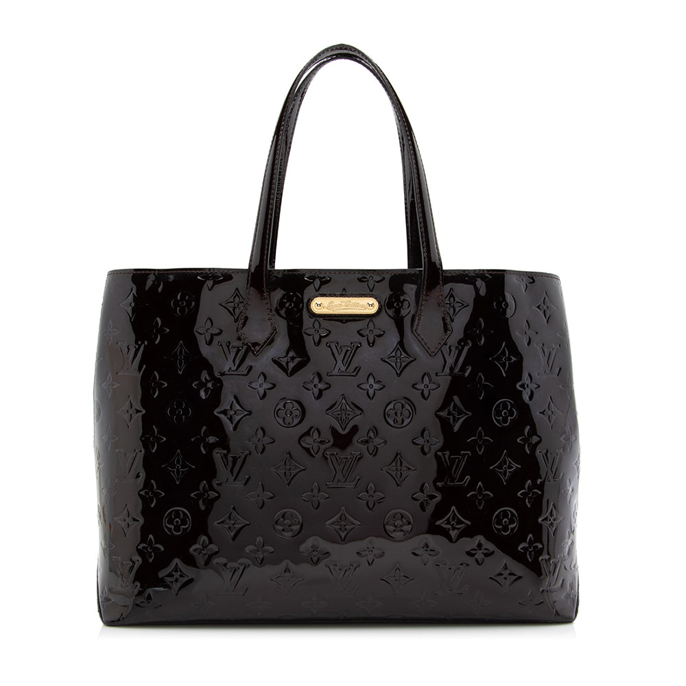 Louis Vuitton Monogram Vernis Wilshire MM Tote - photo 1