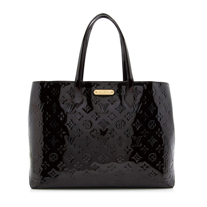 Louis Vuitton Monogram Vernis Wilshire MM Tote - photo 1