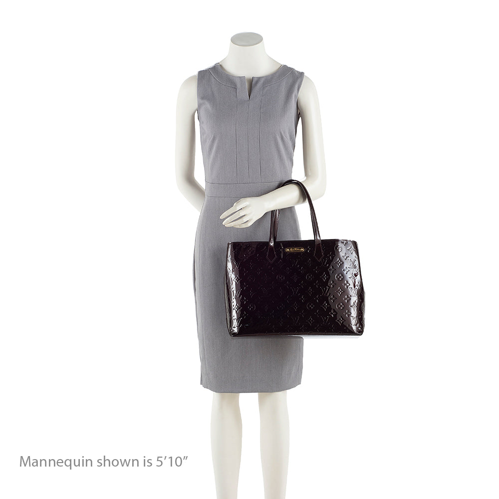 Louis Vuitton Monogram Vernis Wilshire MM Tote - photo 5