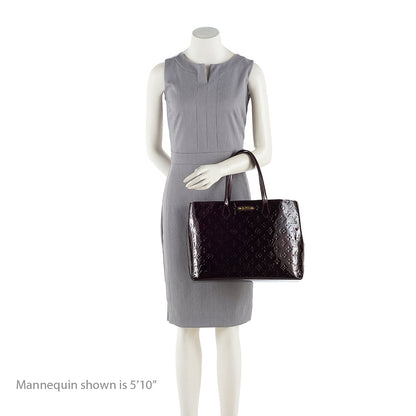Louis Vuitton Monogram Vernis Wilshire MM Tote - photo 5