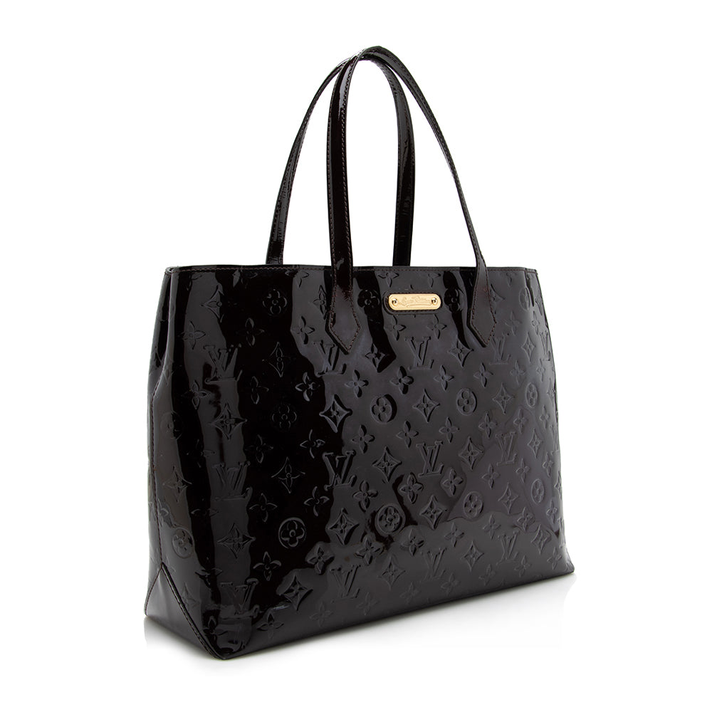 Louis Vuitton Monogram Vernis Wilshire MM Tote - photo 2