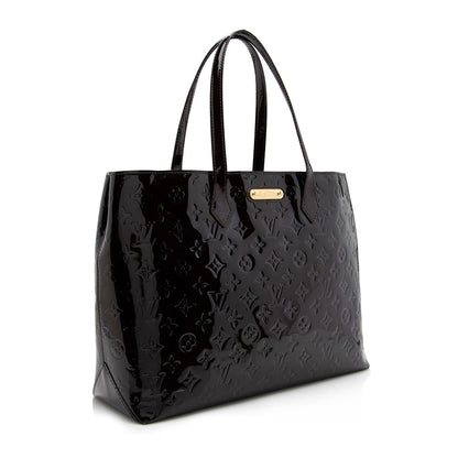 Louis Vuitton Monogram Vernis Wilshire MM Tote - photo 2