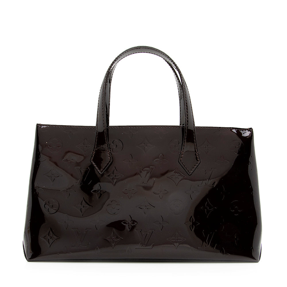Louis Vuitton Monogram Vernis Wilshire PM Satchel - photo 3