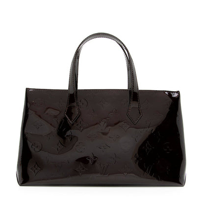 Louis Vuitton Monogram Vernis Wilshire PM Satchel - photo 3