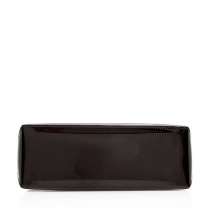 Louis Vuitton Monogram Vernis Wilshire PM Satchel - photo 4