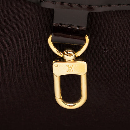 Louis Vuitton Monogram Vernis Wilshire PM Satchel - photo 9