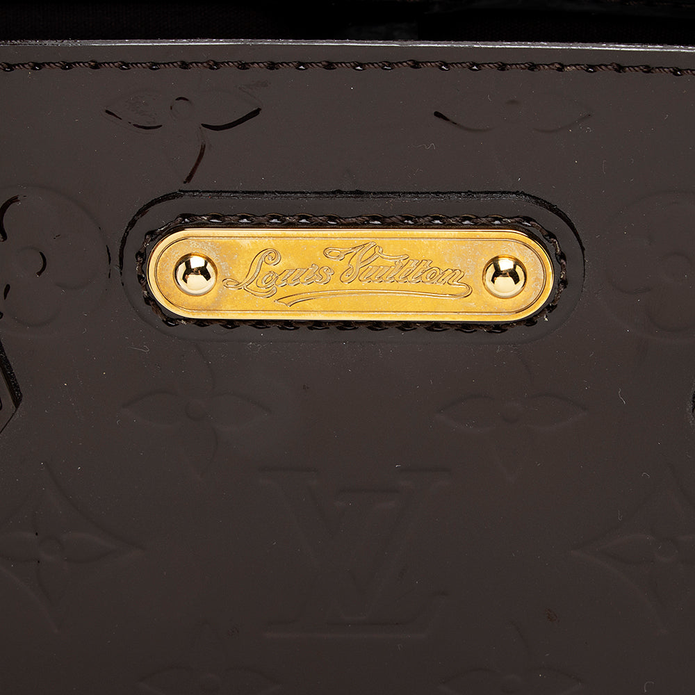 Louis Vuitton Monogram Vernis Wilshire PM Satchel - photo 10