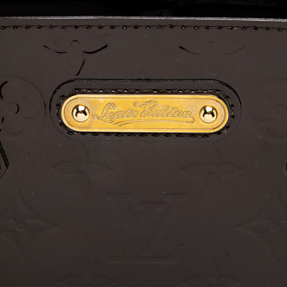 Louis Vuitton Monogram Vernis Wilshire PM Satchel - photo 10