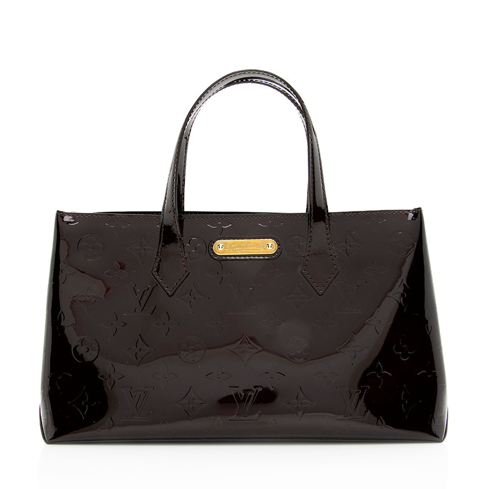 Louis Vuitton Monogram Vernis Wilshire PM Satchel - photo 1