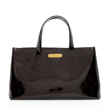 Louis Vuitton Monogram Vernis Wilshire PM Satchel - photo 1
