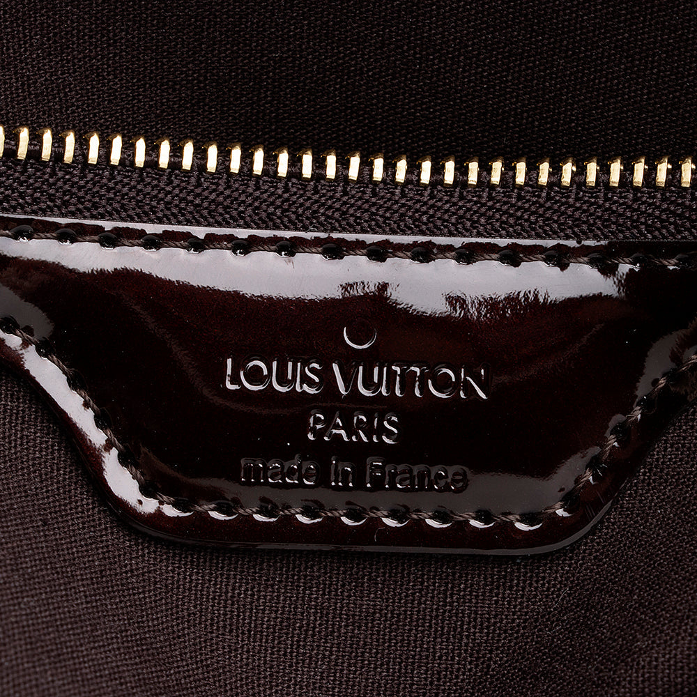Louis Vuitton Monogram Vernis Wilshire PM Satchel - photo 8