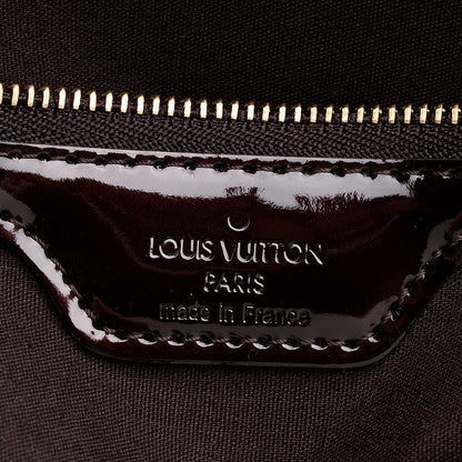 Louis Vuitton Monogram Vernis Wilshire PM Satchel - photo 8
