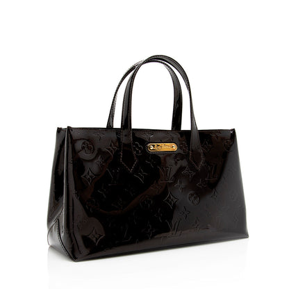 Louis Vuitton Monogram Vernis Wilshire PM Satchel - photo 2