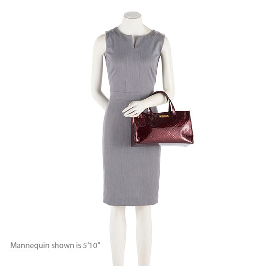 Louis Vuitton Monogram Vernis Wilshire PM Satchel - photo 5