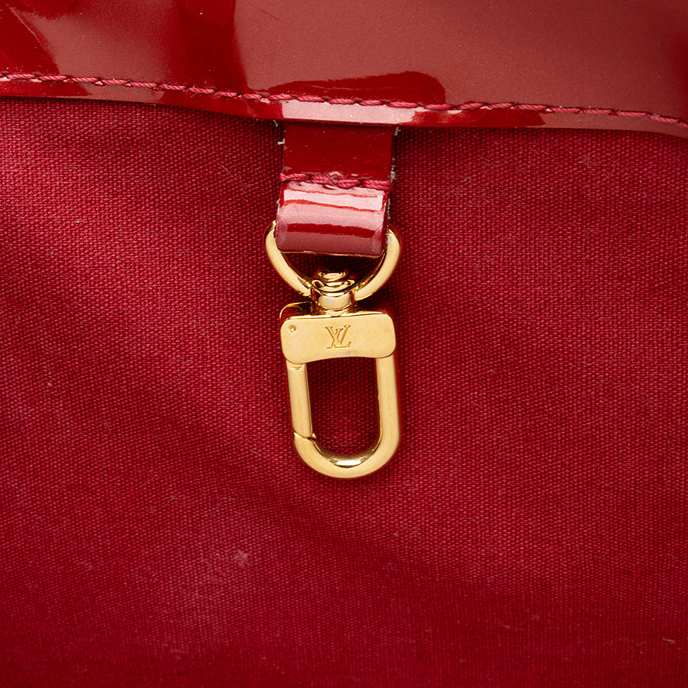 Louis Vuitton Monogram Vernis Wilshire PM - image 10