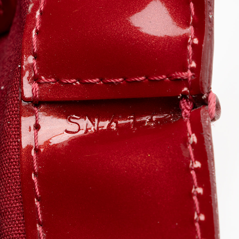 Louis Vuitton Monogram Vernis Wilshire PM - image 6