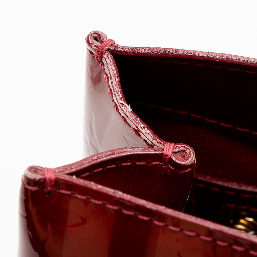 Louis Vuitton Monogram Vernis Wilshire PM - image 12