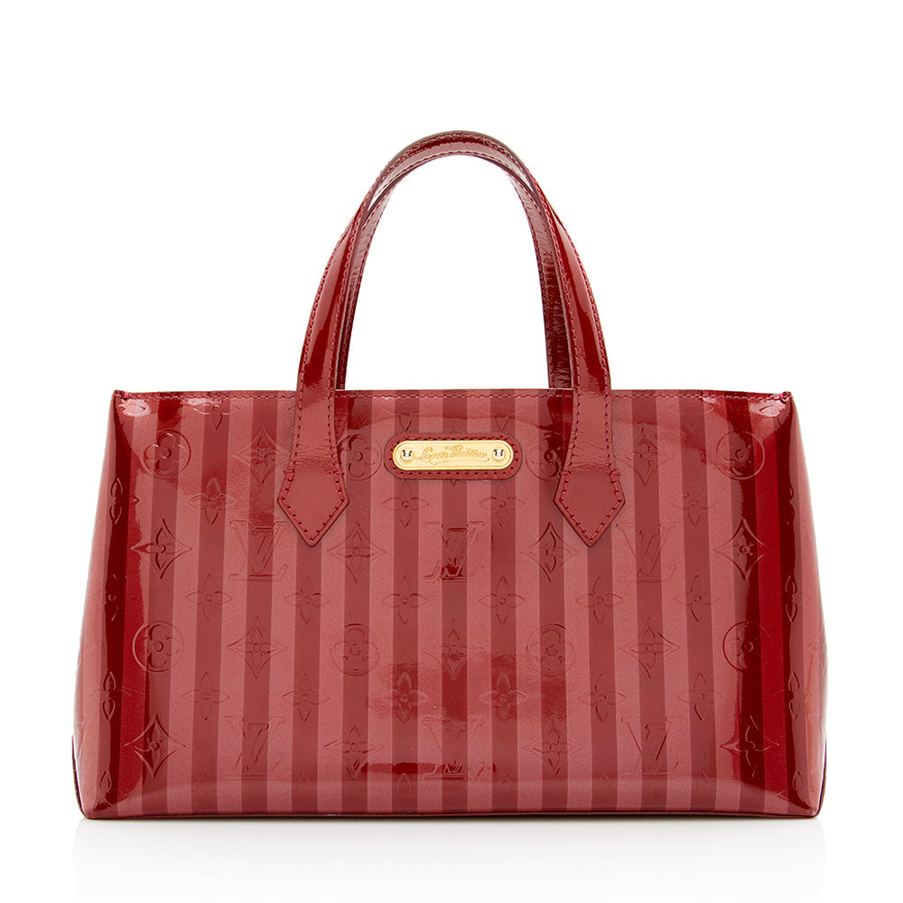 Louis Vuitton Monogram Vernis Wilshire PM - image 1