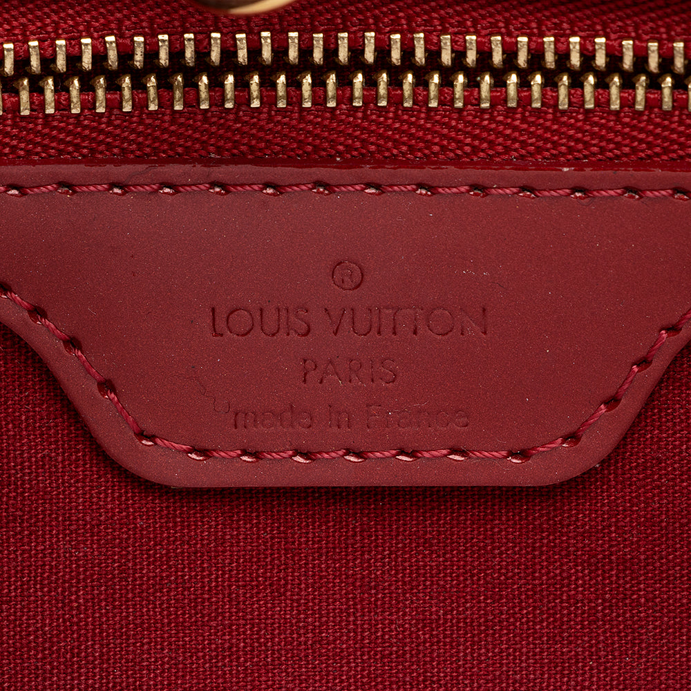 Louis Vuitton Monogram Vernis Wilshire PM - image 8