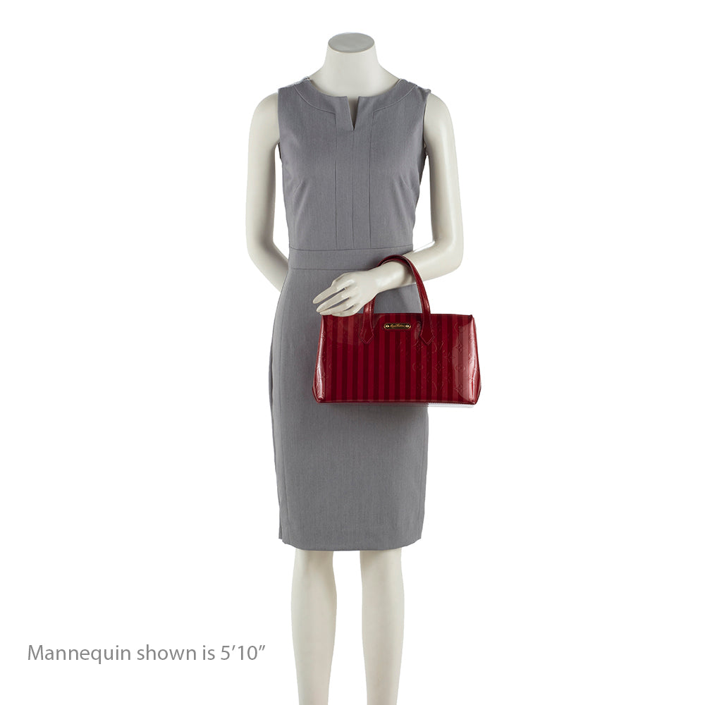 Louis Vuitton Monogram Vernis Wilshire PM - image 5