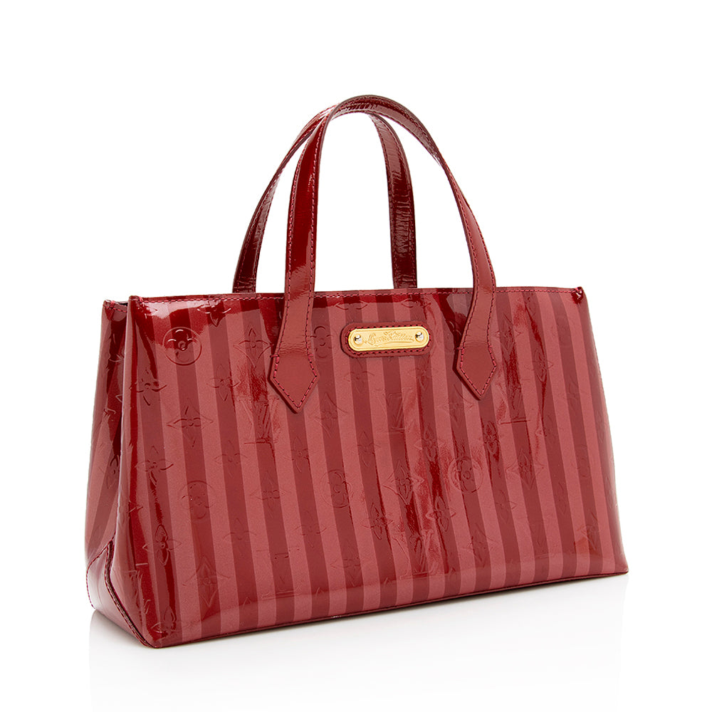 Louis Vuitton Monogram Vernis Wilshire PM - image 2