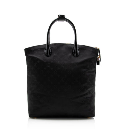 Louis Vuitton Nylon Desire Vertical Lockit MM Satchel - photo 3