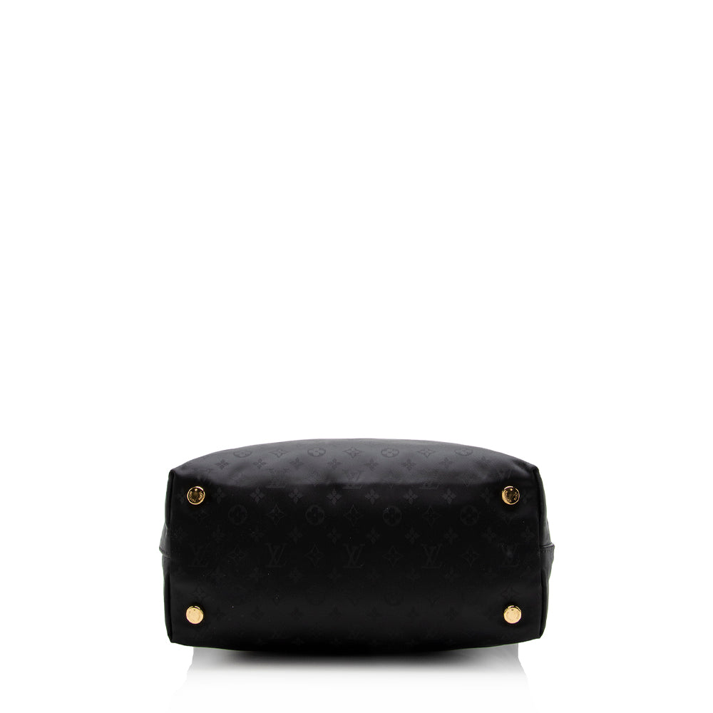 Louis Vuitton Nylon Desire Vertical Lockit MM Satchel - photo 4