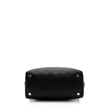 Louis Vuitton Nylon Desire Vertical Lockit MM Satchel - photo 4