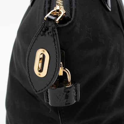 Louis Vuitton Nylon Desire Vertical Lockit MM Satchel - photo 10