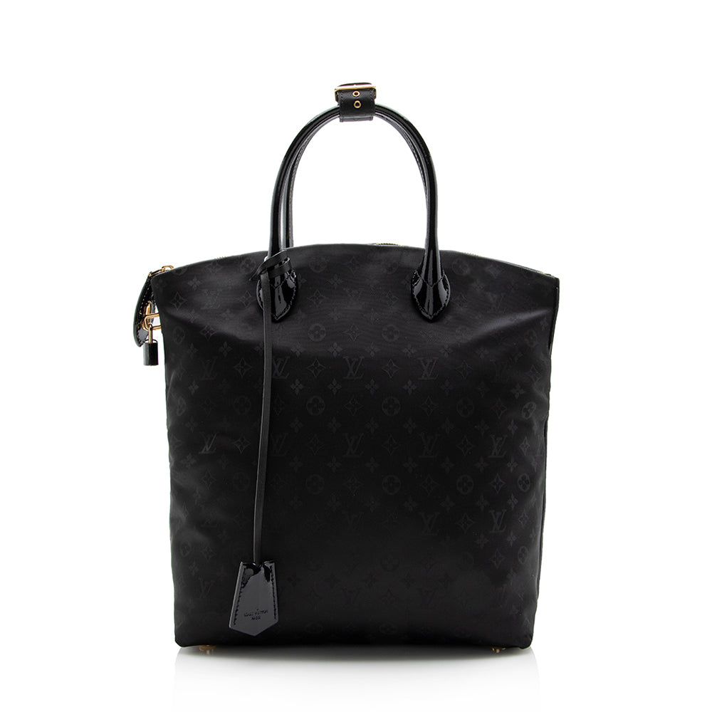 Louis Vuitton Nylon Desire Vertical Lockit MM Satchel - photo 1