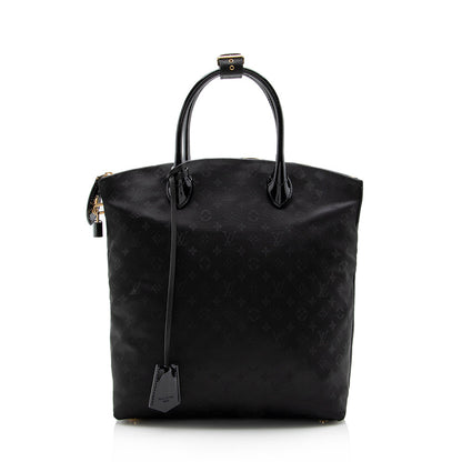 Louis Vuitton Nylon Desire Vertical Lockit MM Satchel - photo 1