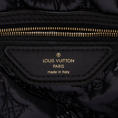 Louis Vuitton Nylon Desire Vertical Lockit MM Satchel - photo 8