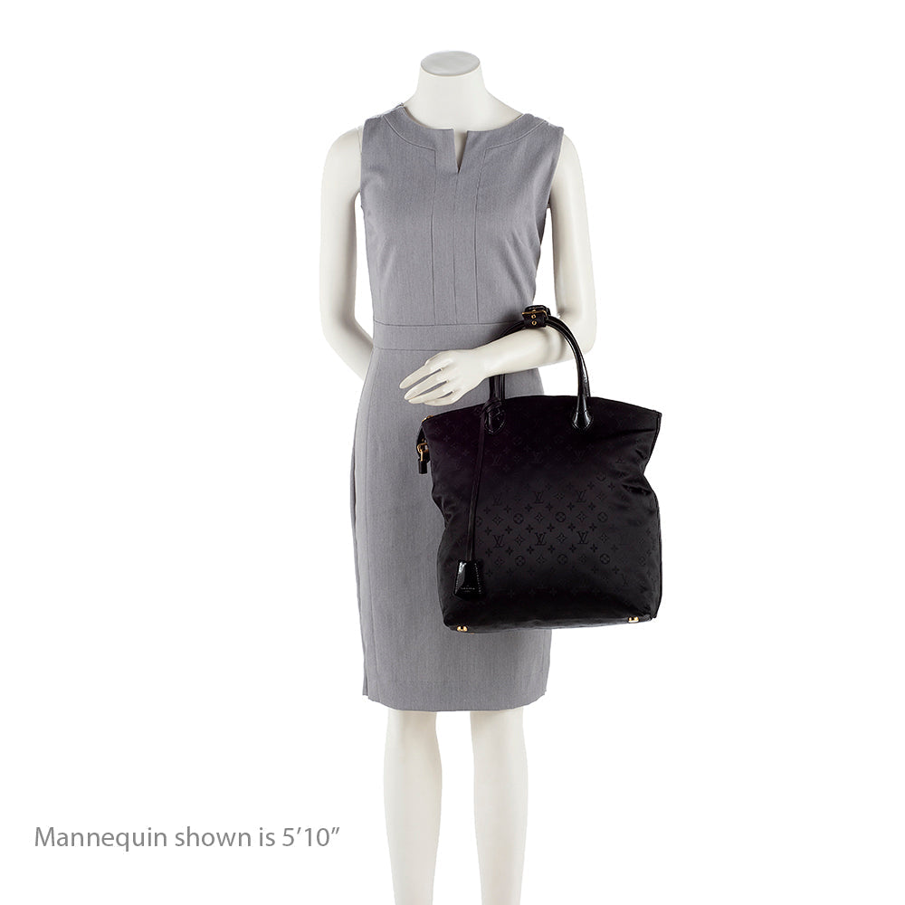 Louis Vuitton Nylon Desire Vertical Lockit MM Satchel - photo 5