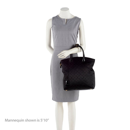 Louis Vuitton Nylon Desire Vertical Lockit MM Satchel - photo 5