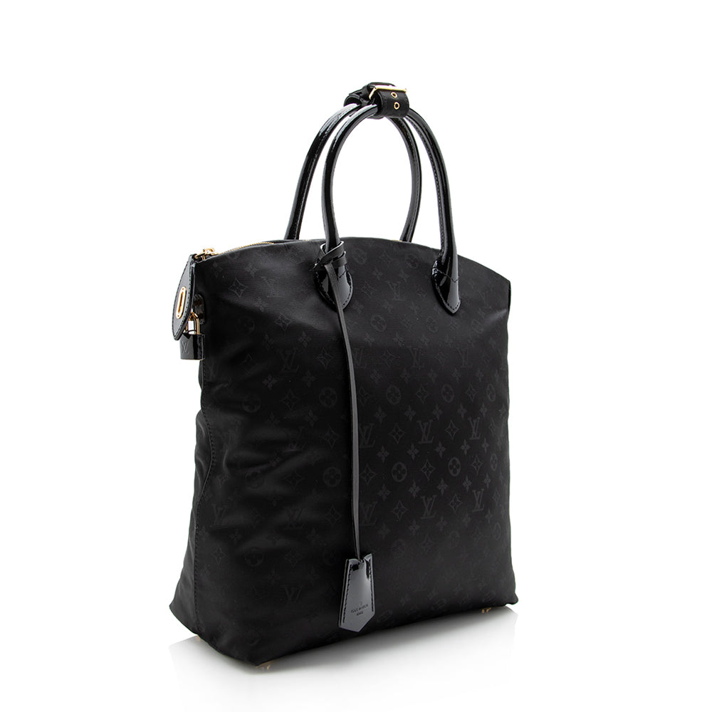 Louis Vuitton Nylon Desire Vertical Lockit MM Satchel - photo 2