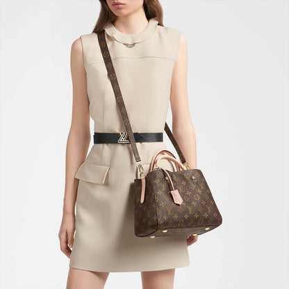 Louis Vuitton Soufflot BB Bag - image 5