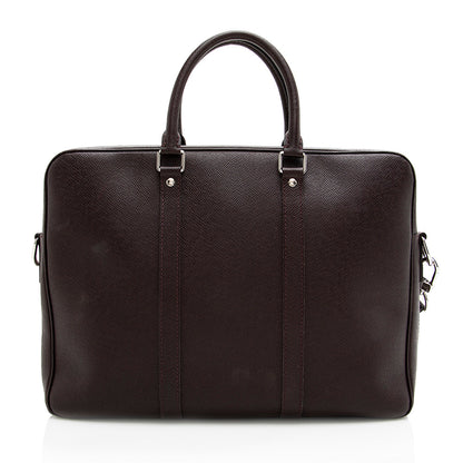 Louis Vuitton Taiga Leather Porte Documents Voyage Briefcase - photo 3