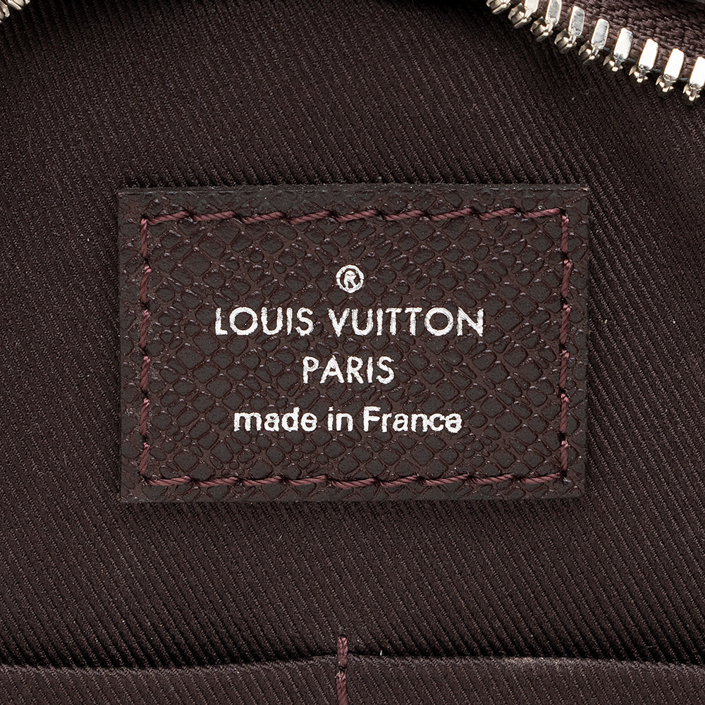 Louis Vuitton Taiga Leather Porte Documents Voyage Briefcase - photo 8