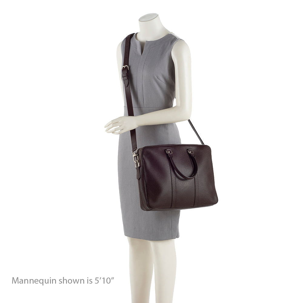 Louis Vuitton Taiga Leather Porte Documents Voyage Briefcase - image 5