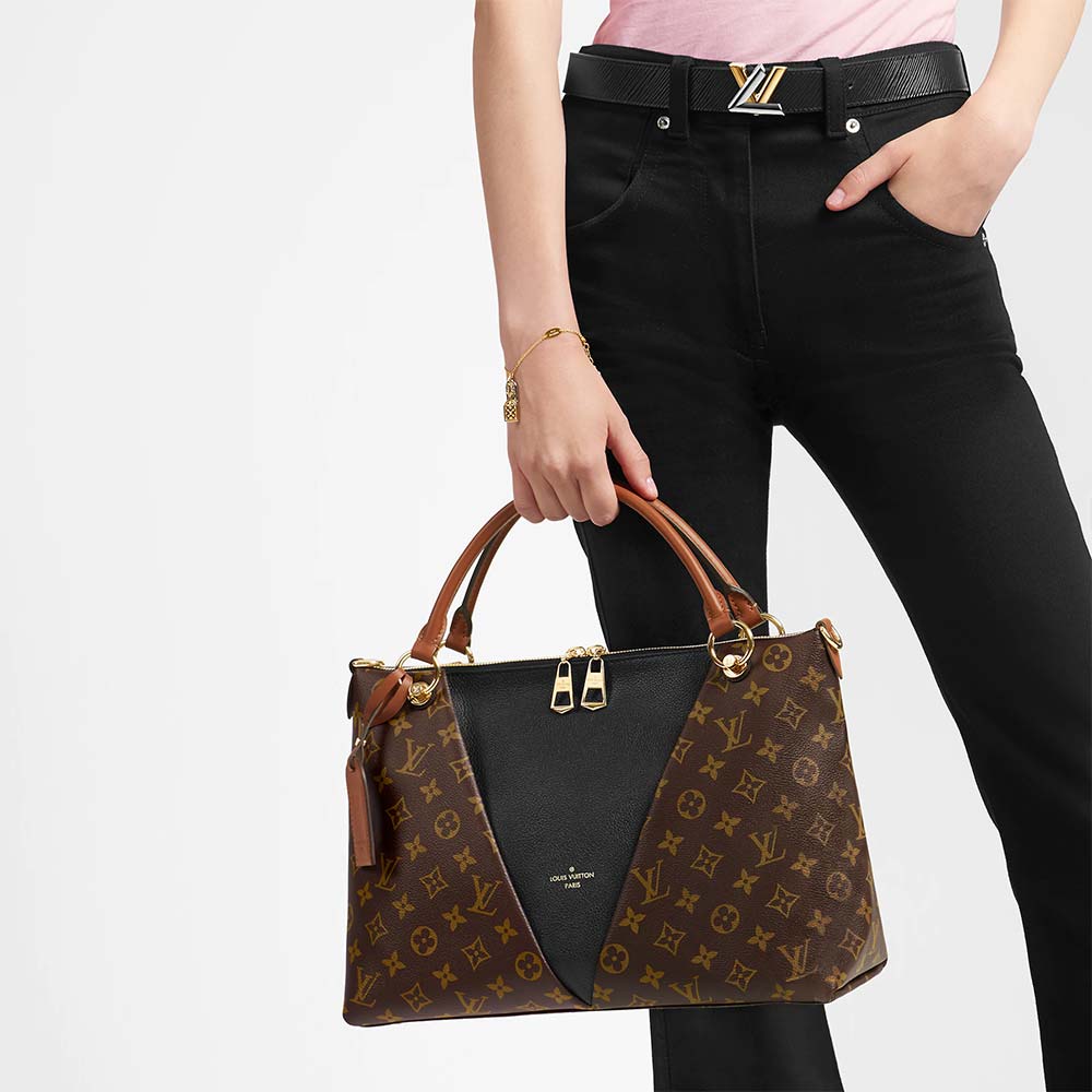 Louis Vuitton V Tote MM Bag - photo 6