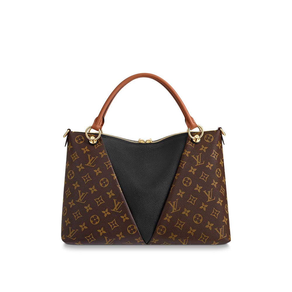 Louis Vuitton V Tote MM Bag - photo 2