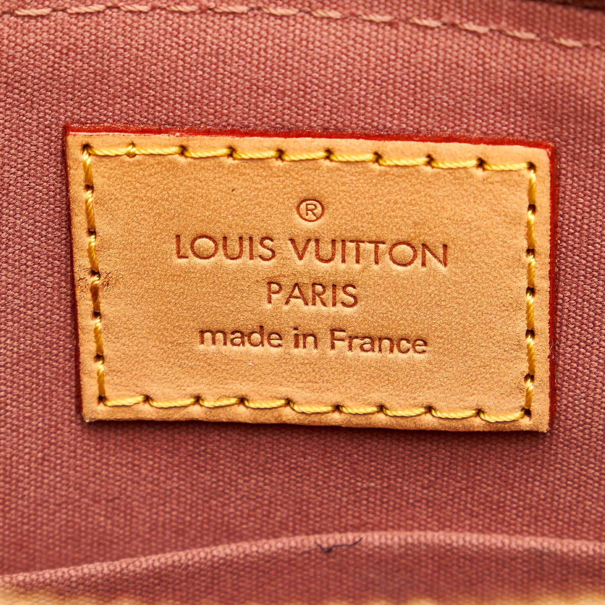 Louis Vuitton Vernis Alma BB - photo 7