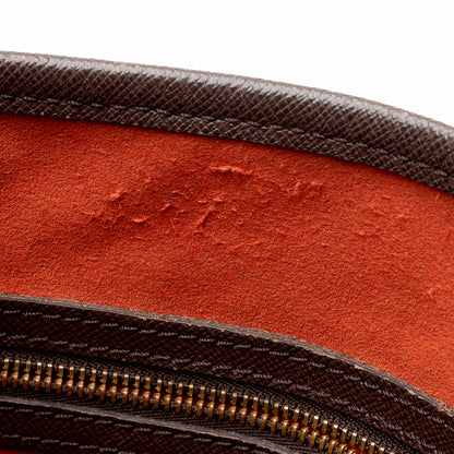 Louis Vuitton Vintage Damier Ebene Marais Bucket Tote - image 9